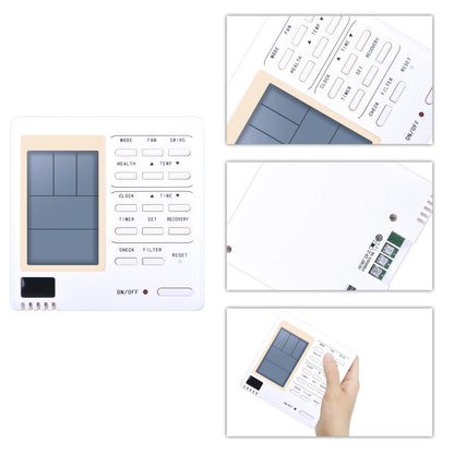 YR-E14 V9014557 0150400507 V00 Remote Control For Haier Central Air Aonditioner