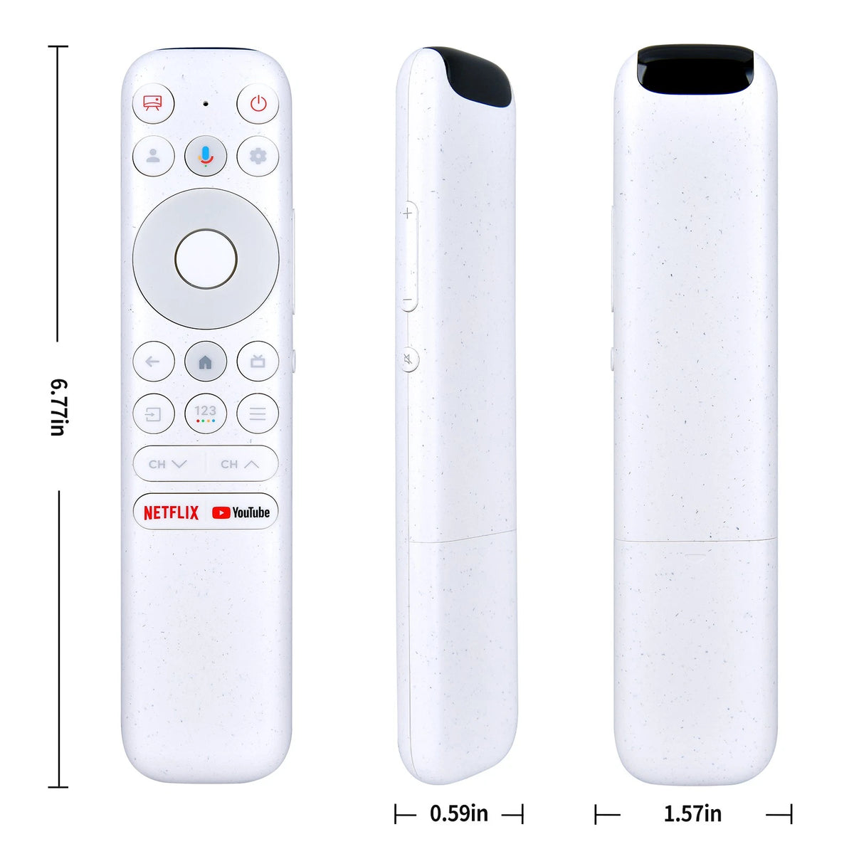 RC902N FER1 Voice Remote Control For TCL 55A300W A300W Series 4K QLED TV