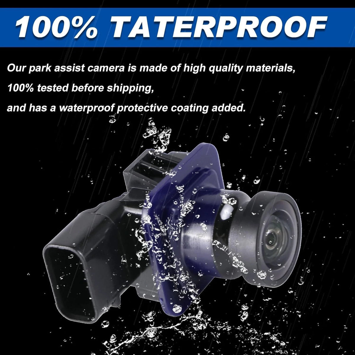 Rear View Backup Camera Compatible with Transit 150 250 350 350HD 2015-2017