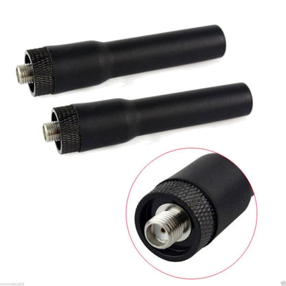 Radio Dual Band 144/430MHz Soft Antenna SMA-F Connector 10W For Kenwood BAOFENG