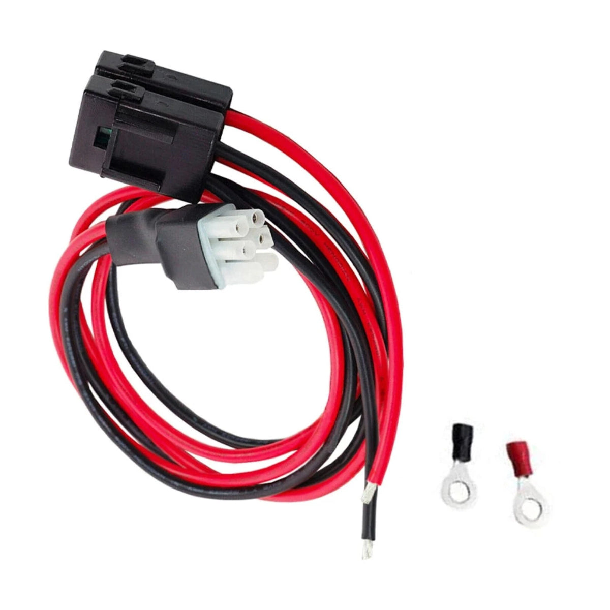 Durable 6-Pin DC Power Cable for KENWOOD TS-850s, for YAESU FT-1000, for ICOM