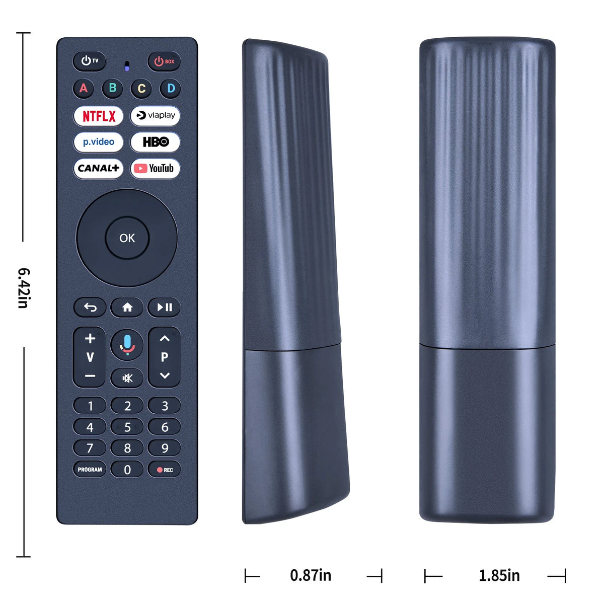 RC4753803/01BR Voice Remote Control For Play Now Tv Box
