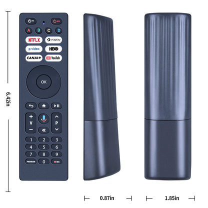 RC4753803/01BR Voice Remote Control For Play Now Tv Box