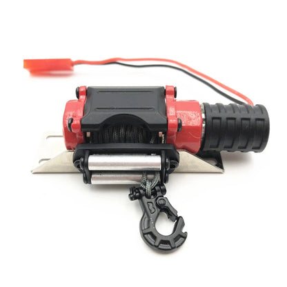 Warn Winch for 1/10 SSCX10 D90 D110 TF2 TRX4 TRX-4 KM2 RC Car Crawler