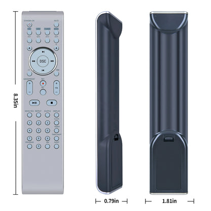 PRC501-08 Remote Control For Philips Micro Hi-Fi System MCM309R/37