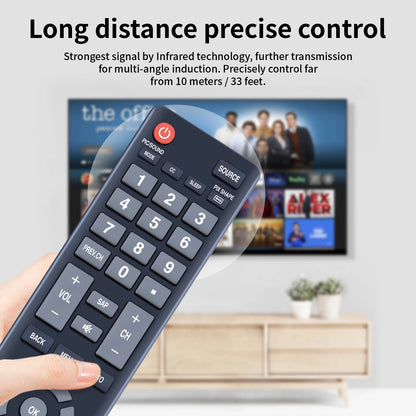 NH315UP Remote Control For Sanyo Smart TV FW32D06F FW43D25F FW50D36F FW55D25F