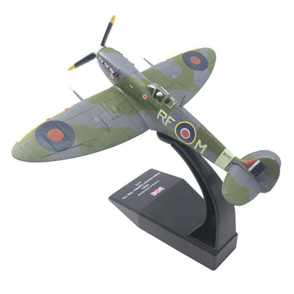 1/72 Spitfire Fighter WWII Legendary Diecast Airplane Model Static Display