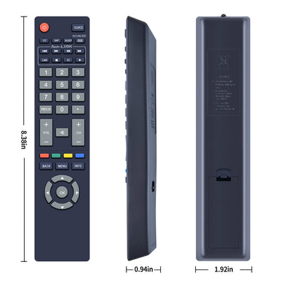 NH418UP For Magnavox TV Remote Control 43ME345V/F7B 50ME336V/F7 55ME345V/F7A