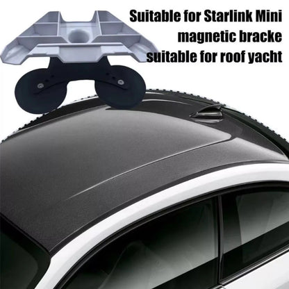 Durable Magnetic Mount Bracket Adapter Accessories For Starlink Mini Car