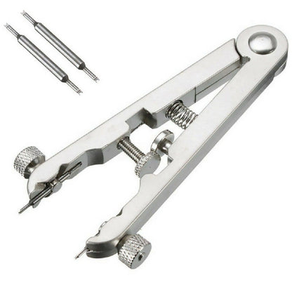 Watch Bracelet Spring Bar Tweezer Removing Tool+2 Pins For ROLEX 6825 Wacth Kit