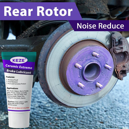 Keze Ceramic Brake Grease Lubricant for 1 Pack,