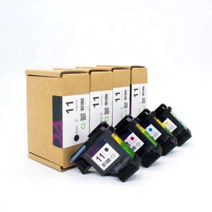 4Units  printer head compatible For HP 11 printhead