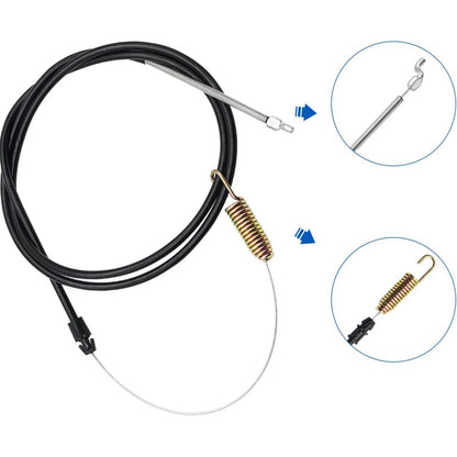 1 * 119-2379, 1192379, 290-945, 290945 Lawn Mower Traction Cable For Toro: 20331