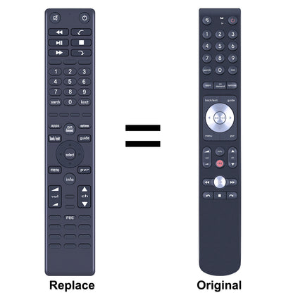 Replacement Remote Control For Bell Fibe Slim TV EXPRESSVU 6500 7500 9500