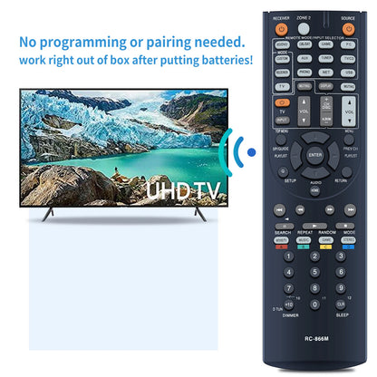 RC-866M For Onkyo AV Receiver Remote Control HTRC560 TX-NR626 TXNR626