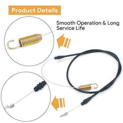 GEARLINTON 946-04413A Forward Cable Replacement for Troy-Bilt Pony ES Super...