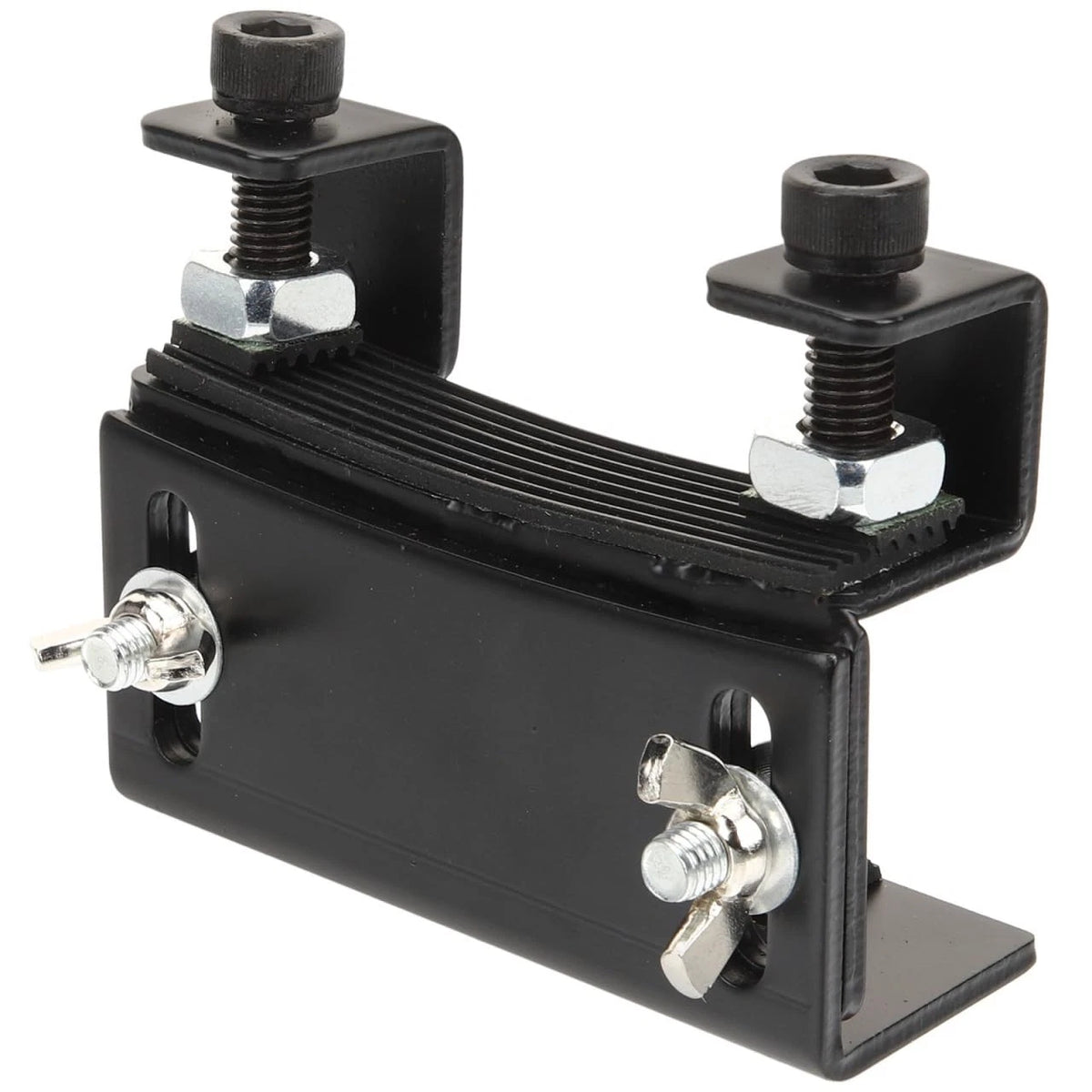 Metal Low Drum Booster - Adjustable Bass Lift for 11x9.5cm, Black
