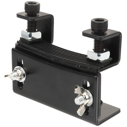 Metal Low Drum Booster - Adjustable Bass Lift for 11x9.5cm, Black