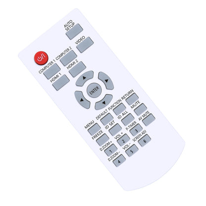 N2QAYA000088 Remote Control For Panasonic PT-VW340ZU, PT-VW360J, PT-VW530