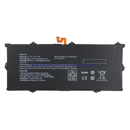 Battery Compatible Samsung Galaxy Book Go 340XDA NP340XLA Series 37Wh AA-PBAN2HE
