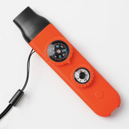 Emergency Survival Safety Whistle，Whistle for Kids with Orange 2pcs