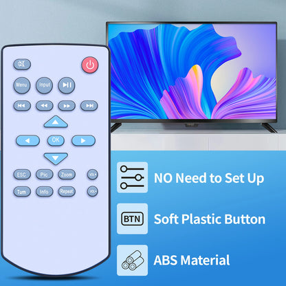 Replacement Remote Control For Unic Projector UC28 UC30 UC40 UC50 UC46