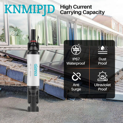 KNMIPJD Solar Fuse Holder 15Amp 1000V Panel 5PCS 15A mc4