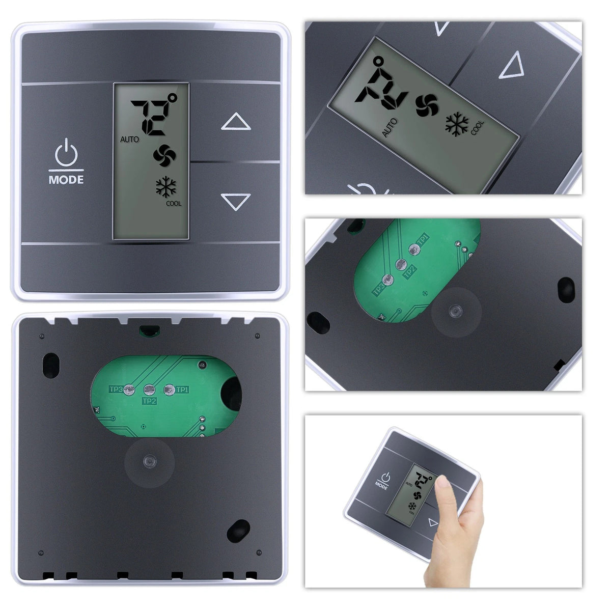 3316250.712 Remote Control For Dometic Standard CT Single Zone Thermostat