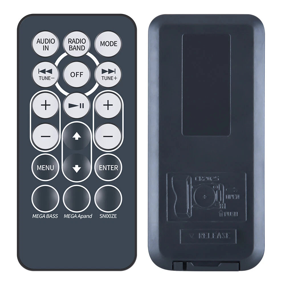 RMT-CDS11iP Remote Control For Sony Personal Audio Docking System ICF-DS11IP