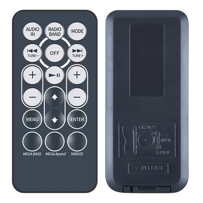 RMT-CDS11iP Remote Control For Sony Personal Audio Docking System ICF-DS11IP
