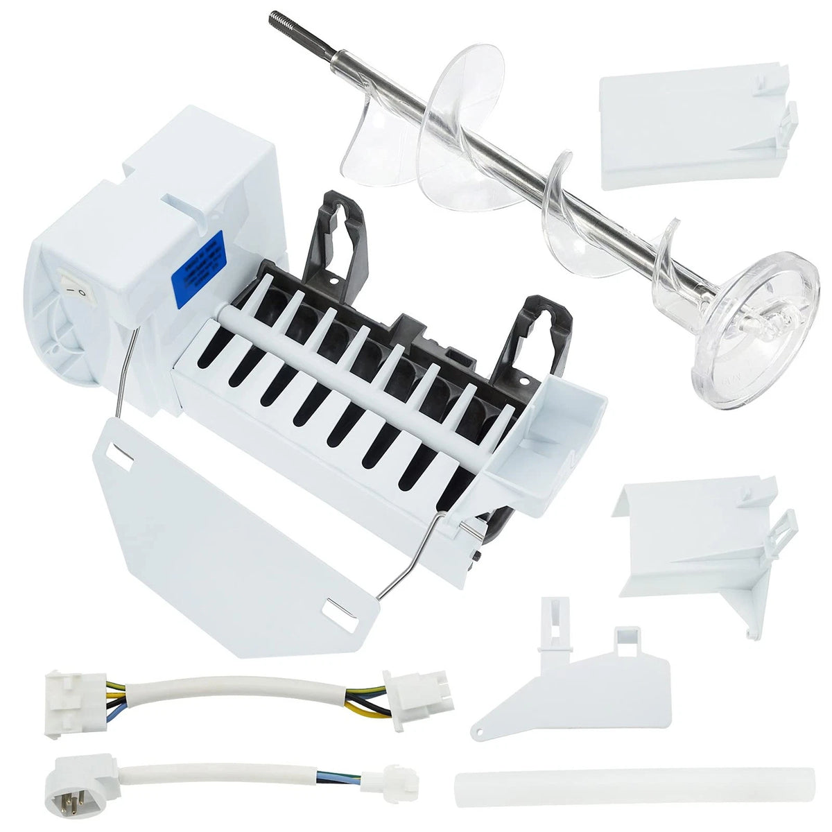 Siwdoy WR30X10093 Ice Maker Kit and WR17X11705 WR17X11939 Auger...