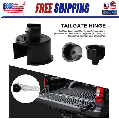 Rear Right Tailgate Hinge Pivot Insert Bushing Fits Toyota Tundra 2007-Up