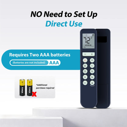 Remote Control For Dreo Air Conditioners DR-HAC005S DR-HAC006S AC515S AC516S