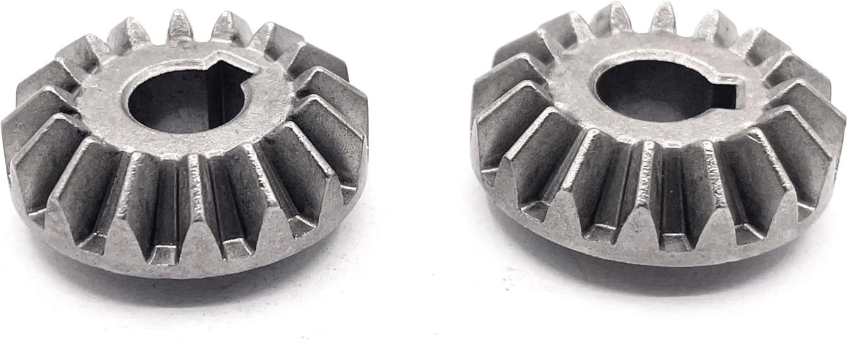 Pack of 2#5140061-65 Table Saw Bevel Gear DW745 DWE7480 DWE7490 Silver