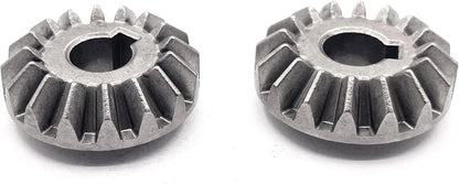 Pack of 2#5140061-65 Table Saw Bevel Gear DW745 DWE7480 DWE7490 Silver