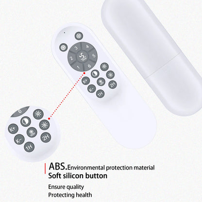 Remote Control For Bevenus/STERREN/KINDLOV/AHAWILL/HuixuTe/MAKA Ceiling Fan