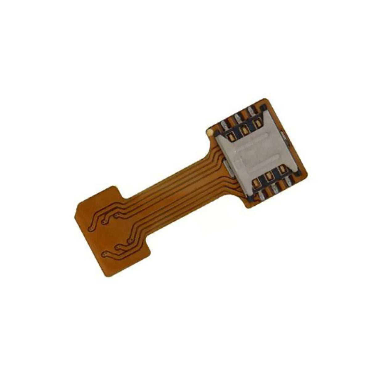 Double Dual SIM Card Micro SD Adapter for Android Phone Extender Nano to NAMO C