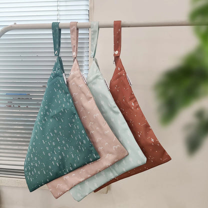 Mama Koala Waterproof Wet Dry Bags for Baby Items, Cloth 16in x 12in, W017