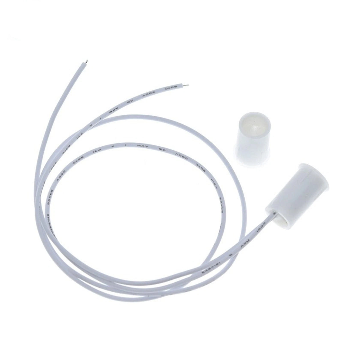 10 x RC-33 NC Wired Door Contact Sensor Alarm Magnet Reed Switch 100V