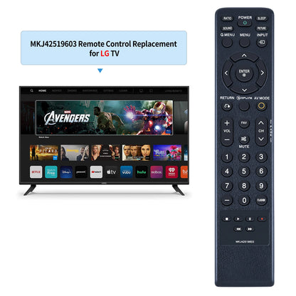 MKJ42519603 Remote Control For LG LED TV 42PG20C 50PG20C 50PG30 60PG30 50PG30C