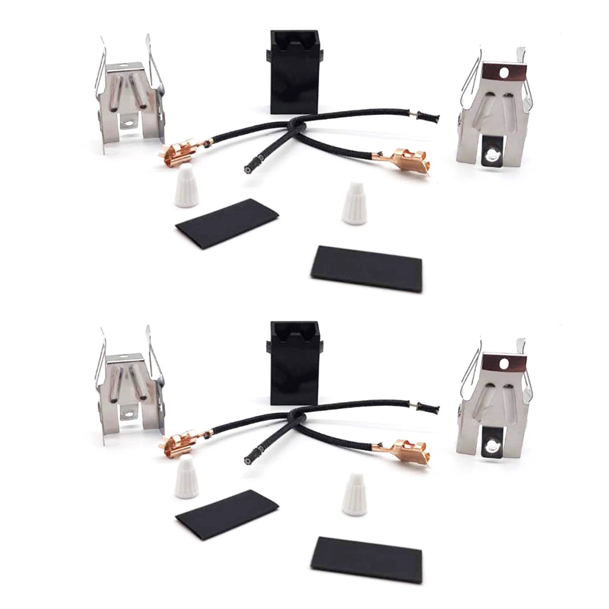 Electric Range Burner Receptacle 330031 2X Kit for Whirlpool KitchenAid WP330031