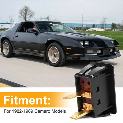 For 82-89 Chevrolet Camaro Electric Hatch Release Switch | Replaces OEM 14103360