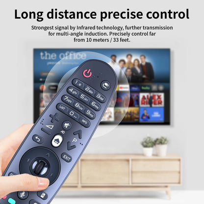AN-MR600 Magic Voice Remote Control For LG Smart TV 40UF7769 43UF6809