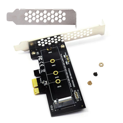 PCI-Express 1X to M.2 NGFF Adapter Card PCIE 3.0 X1 to NVME SSD M2 Support 2230