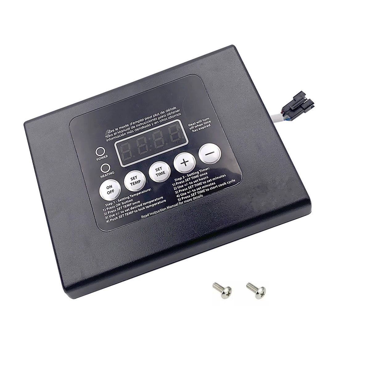 Digital Thermostat Controller Board Accessories 990050048 For Masterbuilt