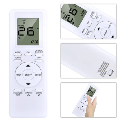 Remote Control For YORK Air Conditioner RG94A/BGEF RG93A/BGEF