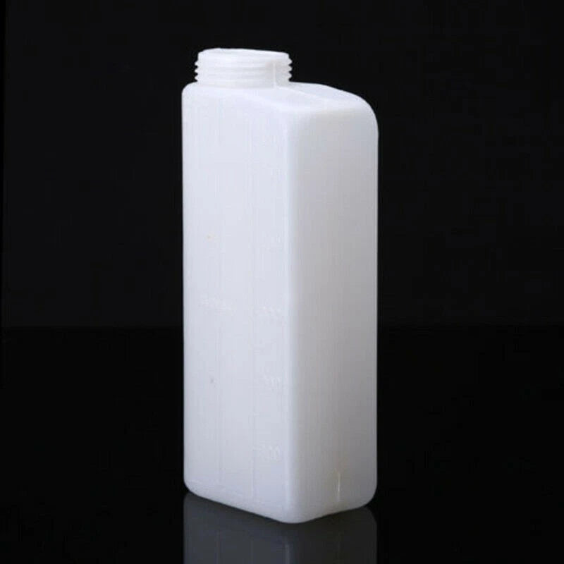 600ML 2-Stroke 20:1&25:1 & 40:1 Oil Petrol Fuel Mixing Bottle For Chainsaw