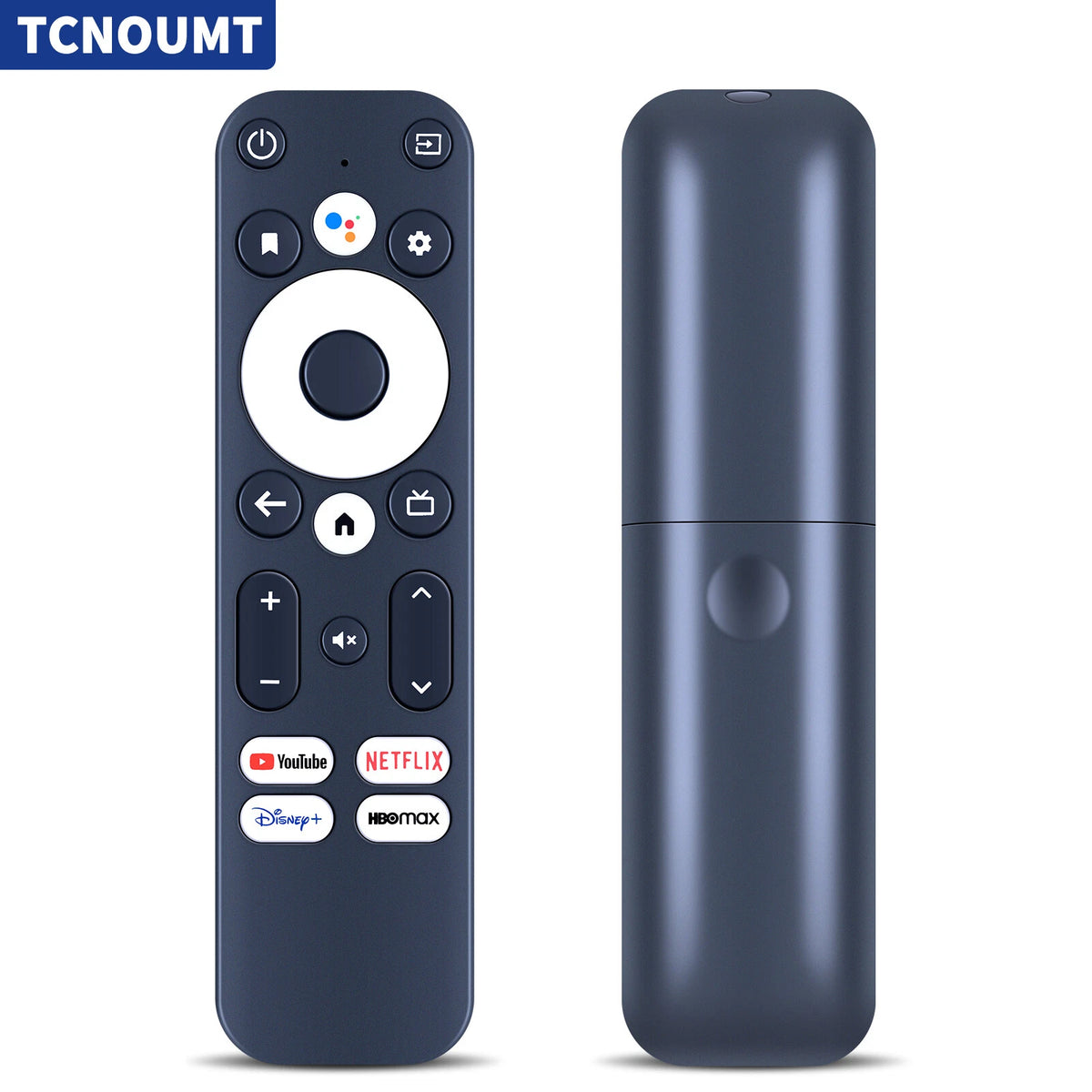 Remote Control For Onn Android TV FHD Streaming Stick 100024646 with Voice Black