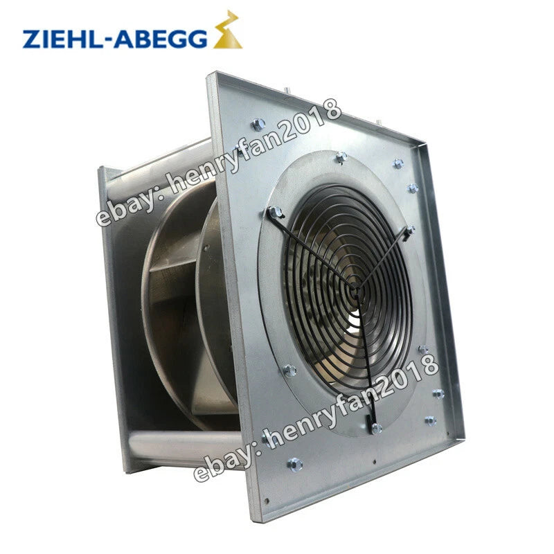 Ziehl-abegg Fan GR31M-2DK.5H.2R 690V 3~ 0.80KW 2820RPM Inverter Cooling Fan