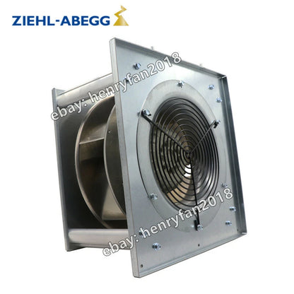 Ziehl-abegg Fan GR31M-2DK.5H.2R 690V 3~ 0.80KW 2820RPM Inverter Cooling Fan